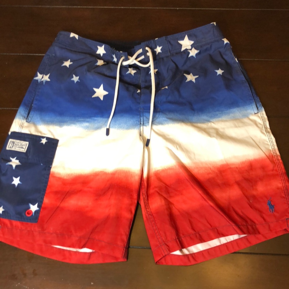 Ralph Lauren Polo Swim Trunks